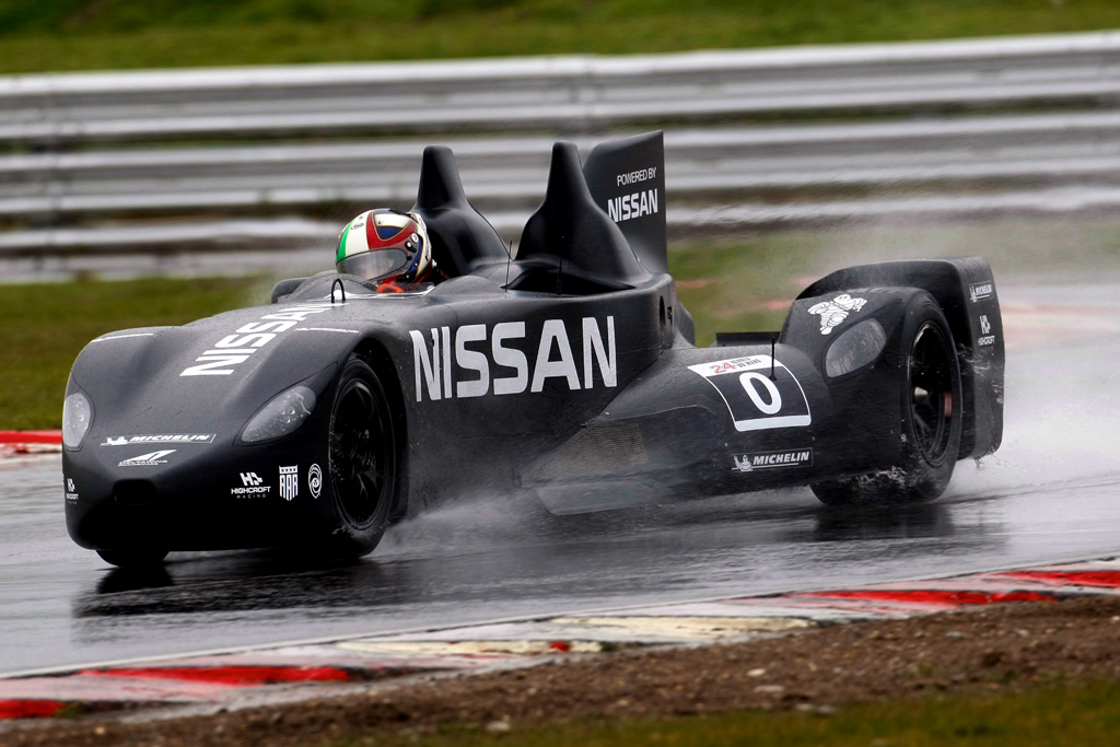DeltaWing testet på Snetterton.
(Foto: Highcroft Racing)